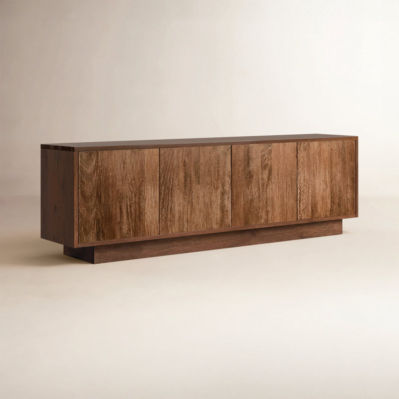 Birch Lane™ Hooke Solid Wood TV Stand for TVs up to 88